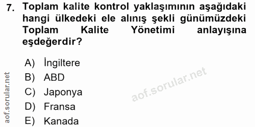 Soru 7