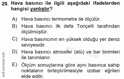 Soru 20