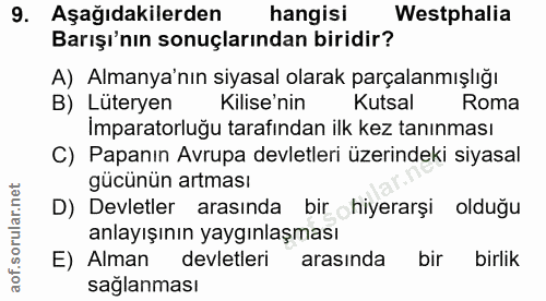 Soru 9