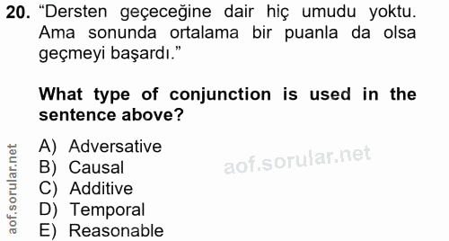 Soru 20