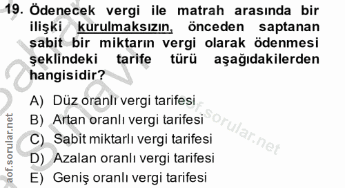 Soru 19