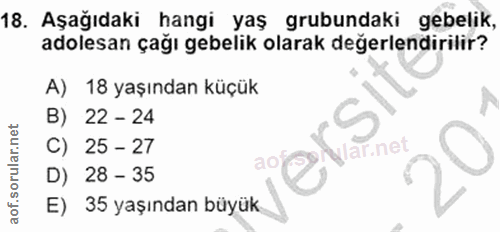Soru 18