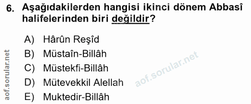 Soru 6