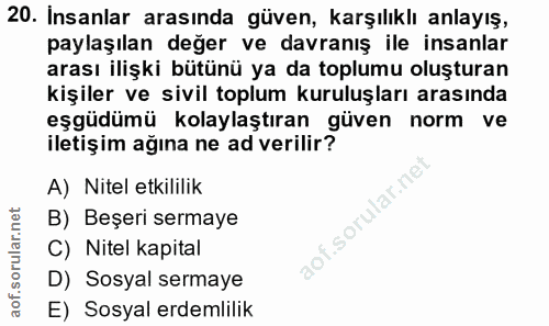 Soru 20