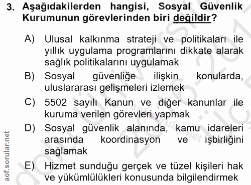 Soru 3