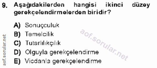 Soru 9