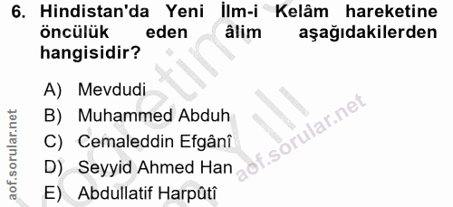 Soru 6