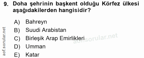Soru 9