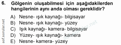 Soru 6