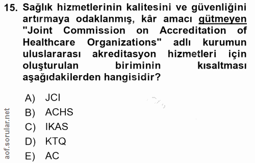 Soru 15