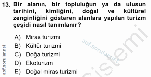 Soru 13