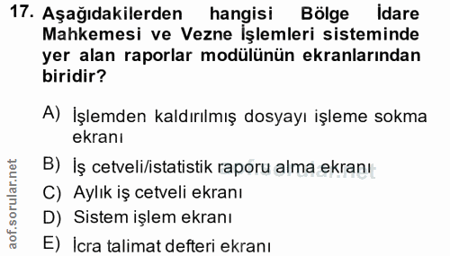 Soru 17