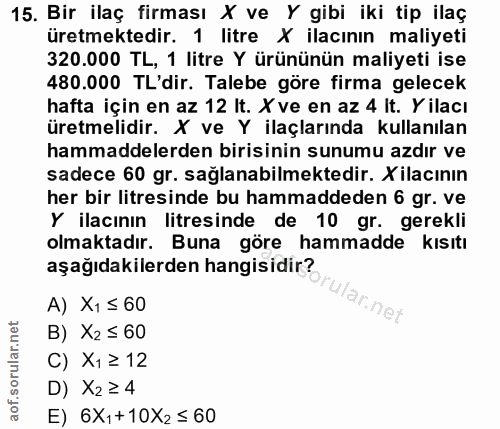 Soru 15
