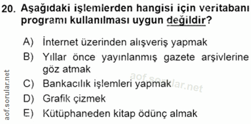 Soru 20
