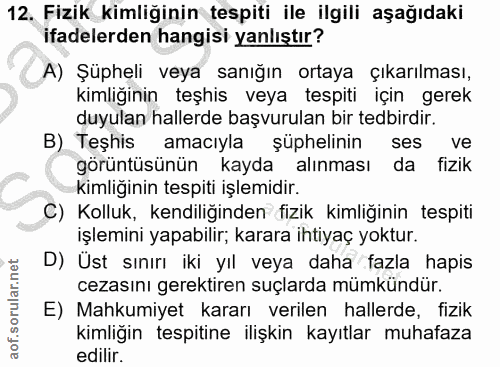 Soru 12