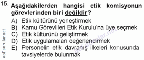 Soru 15