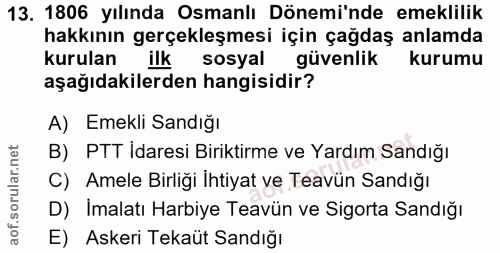 Soru 13