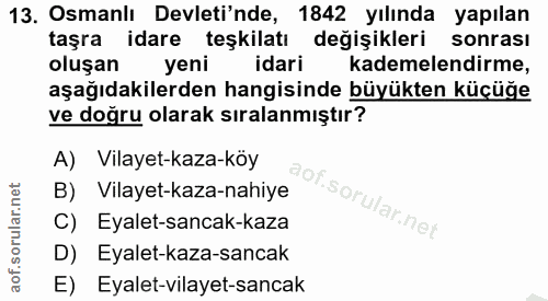 Soru 13