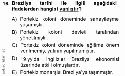 Soru 16