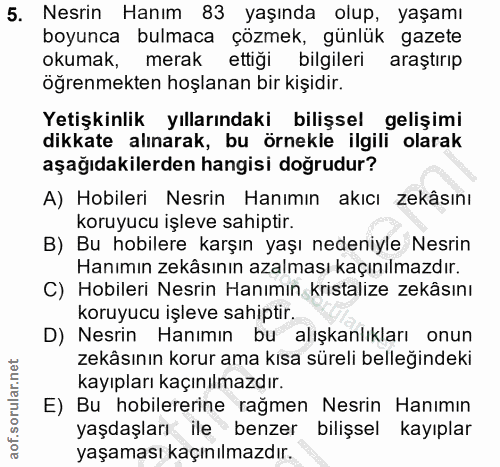 Soru 5