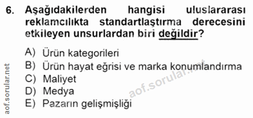 Soru 6