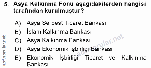 Soru 5