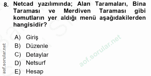 Soru 8