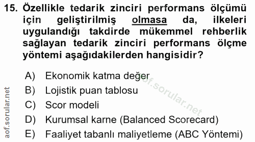 Soru 15