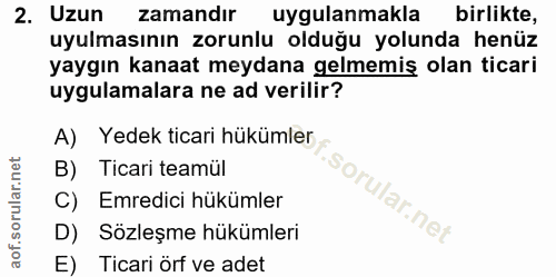 Soru 2