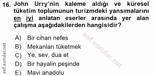Soru 16