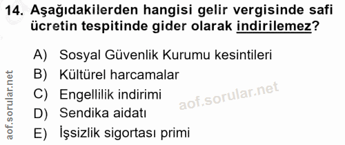 Soru 14