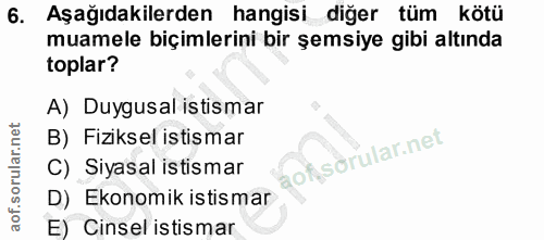 Soru 6