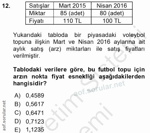 Soru 12