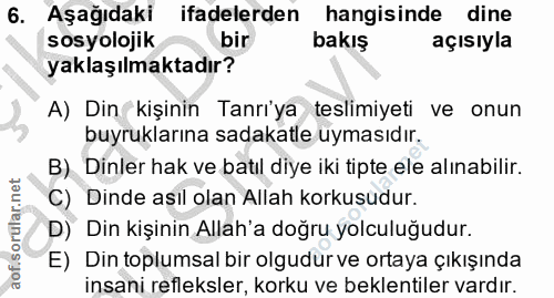 Soru 6