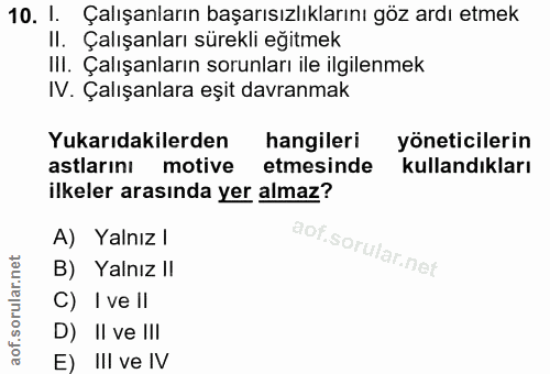 Soru 10