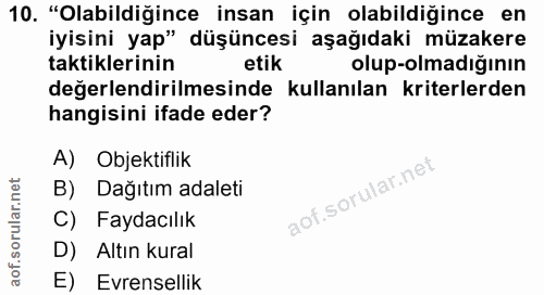 Soru 10