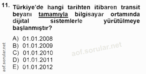 Soru 11