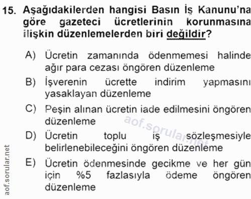 Soru 15