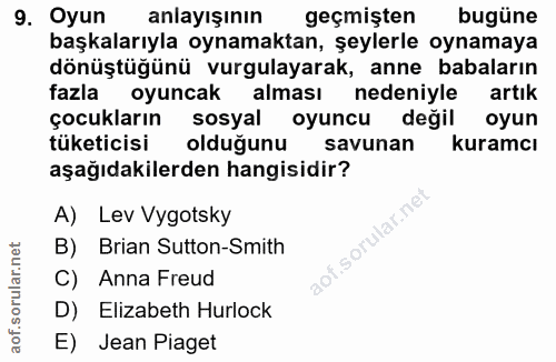 Soru 9