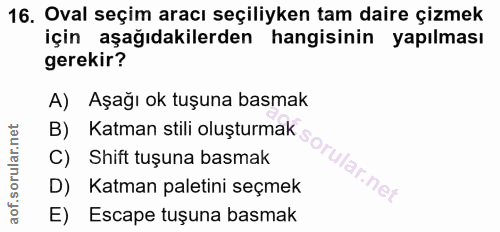 Soru 16