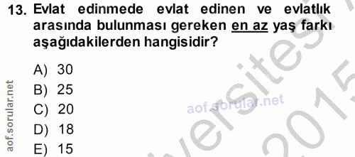 Soru 13