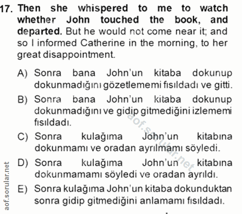 Soru 17