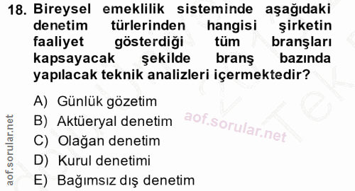 Soru 18