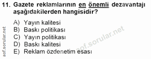 Soru 11