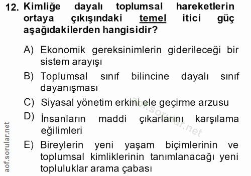 Soru 12