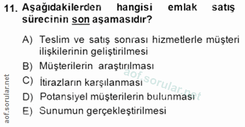 Soru 11