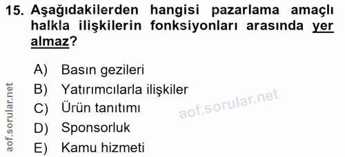 Soru 15