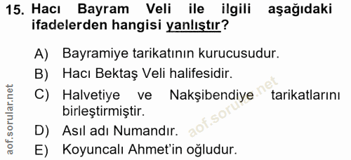Soru 15