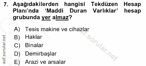 Soru 7