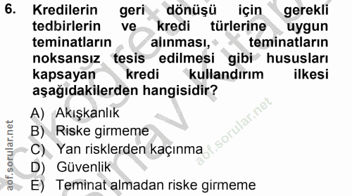 Soru 6
